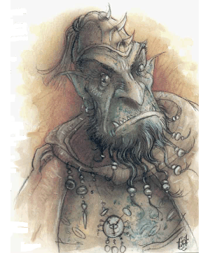 Baatezu, Lesser, Barbazu Baatezu, Lesser, Barbazu