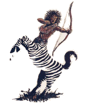 Centaur-kin, Zebranaur Centaur-kin, Zebranaur