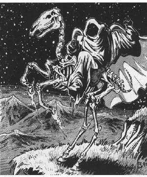 Strahds Skeletal Steed