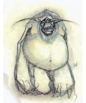 Tanarri, Least, Dretch