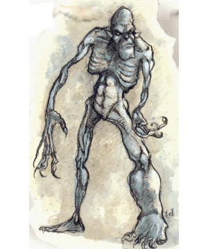 Tanarri, Least, Rutterkin