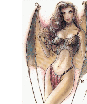 Tanarri, Lesser, Succubus