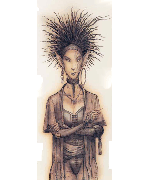 Tanar’ri, Lesser, Yochlol Tanar’ri, Lesser, Yochlol