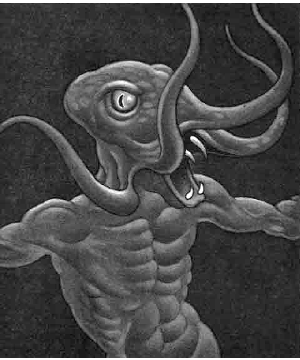 Vampire, Illithid Vampire, Illithid